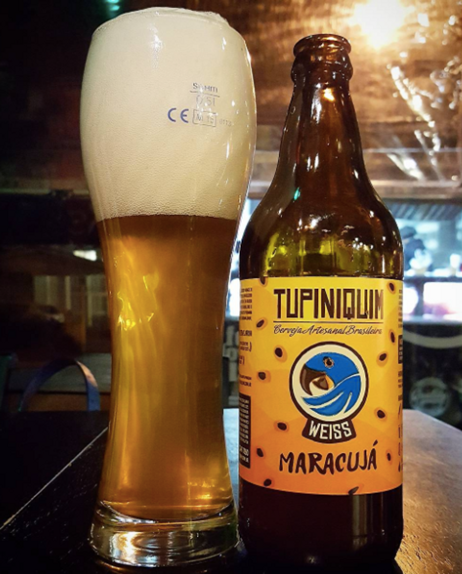 Product Cerveja Tupiniquim Maracujá weiss