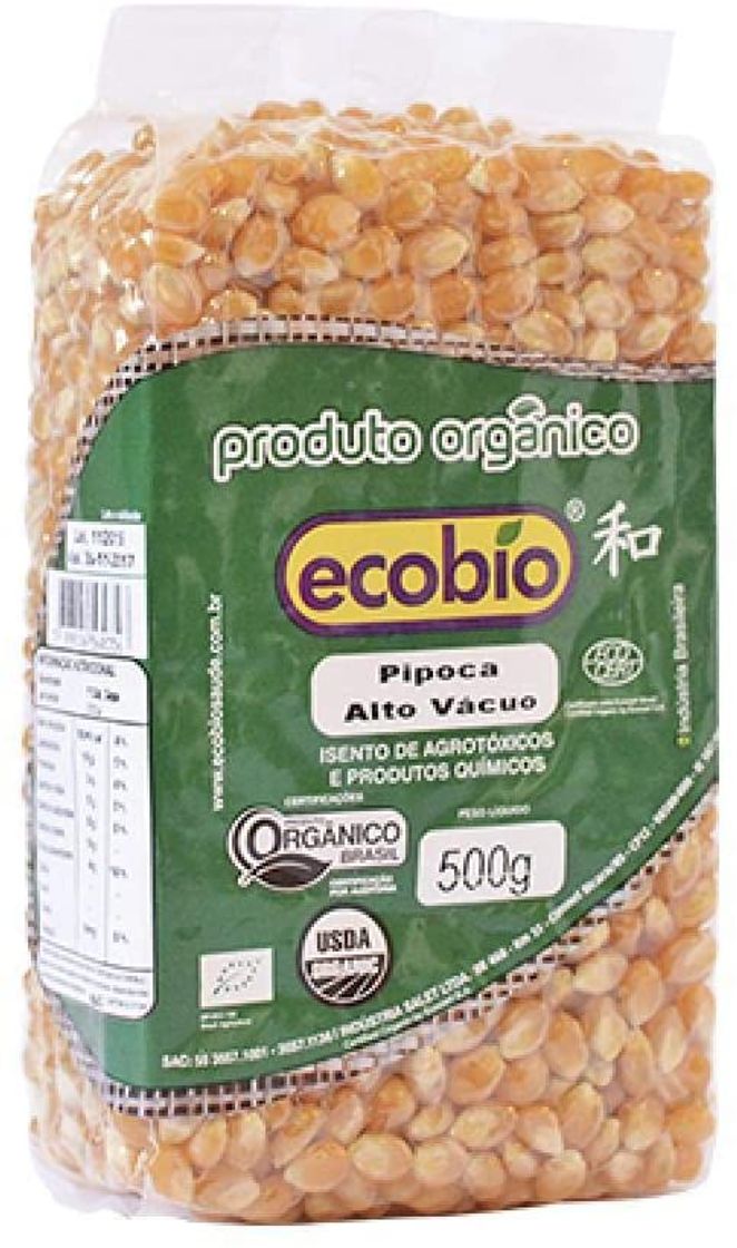 Product Pipoca orgânica Ecobio