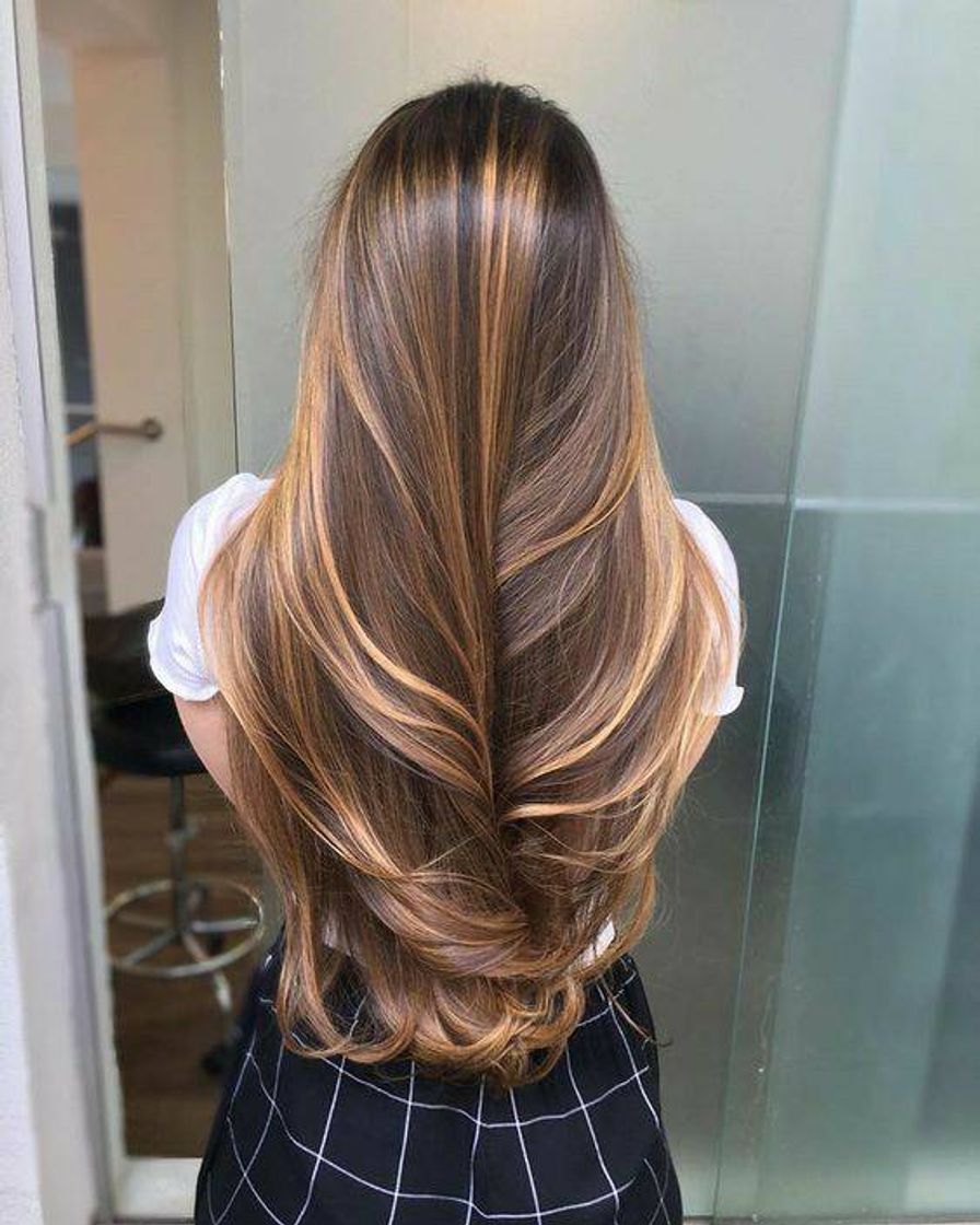 Moda Cabelo com luzes