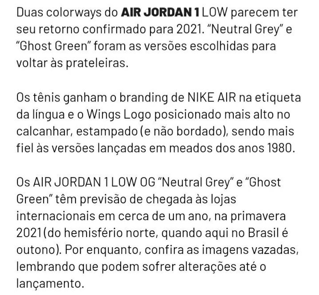 Moda Air jordan