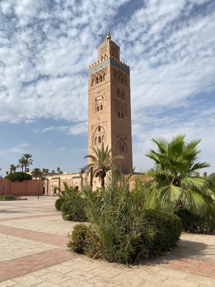 Place Mezquita Koutubia