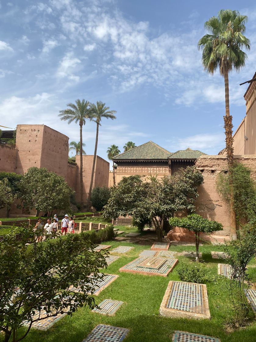 Lugar Saadiens Tombs