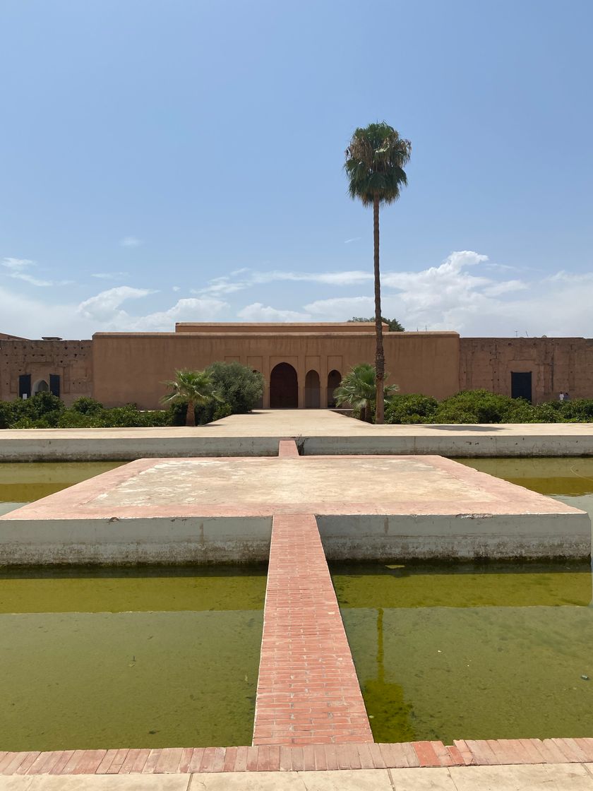 Place Palais El Badiî