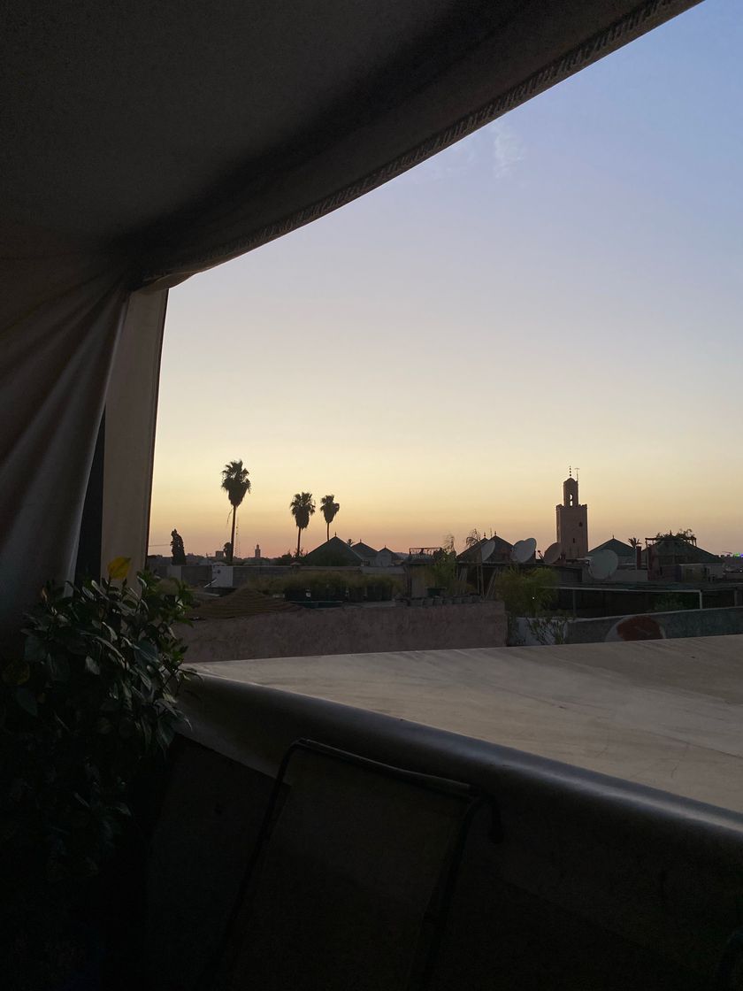 Lugar Riad Jomana Marrakech