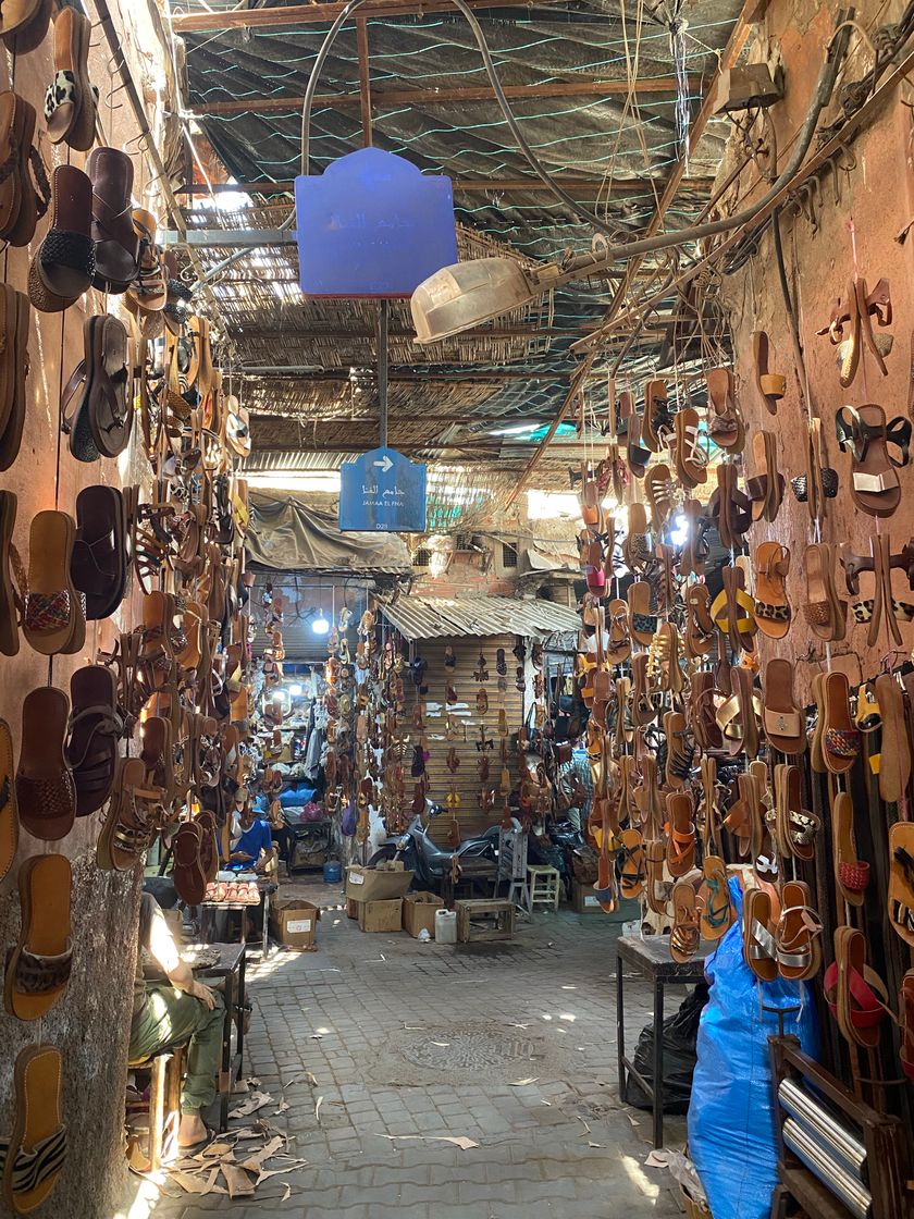 Place Zoco Marrakech