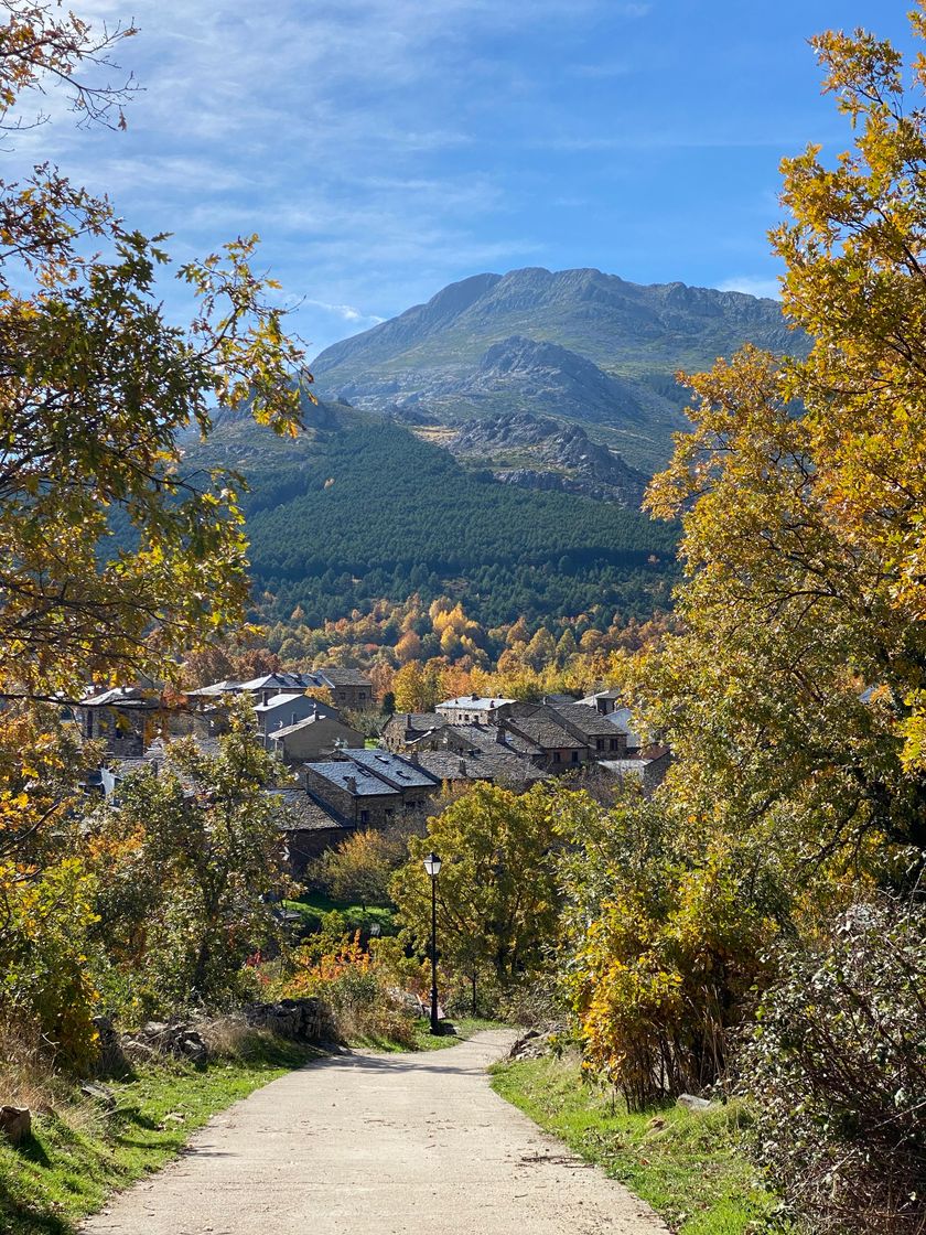 Lugar Valverde de los Arroyos