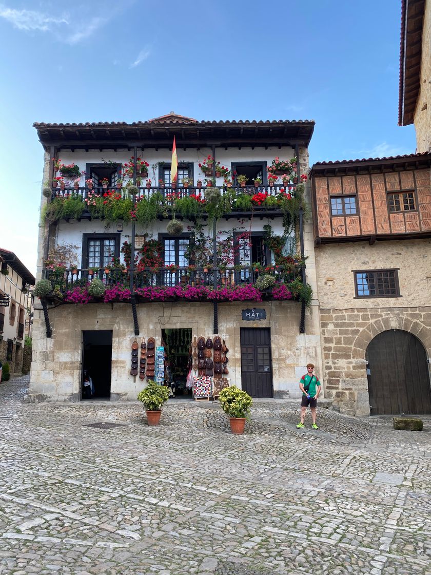 Lugar Santillana del Mar