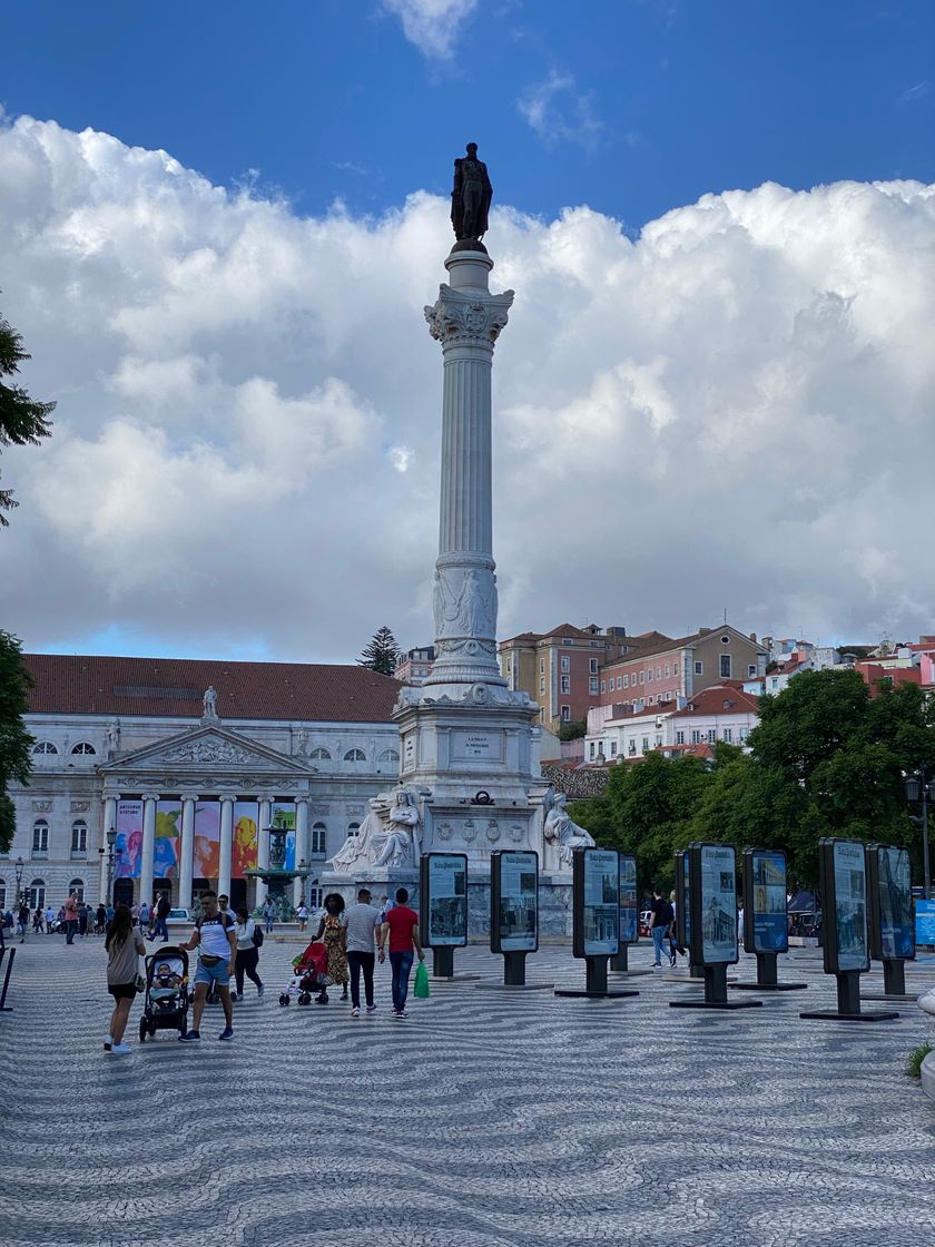 Lugar Praça do Rossio