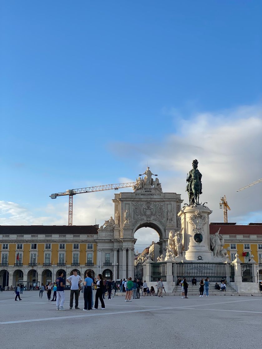 Lugar Praça do Comércio