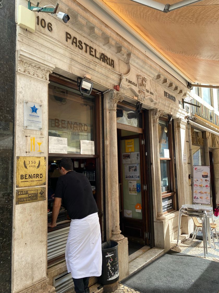 Restaurants Pastelaria Benard