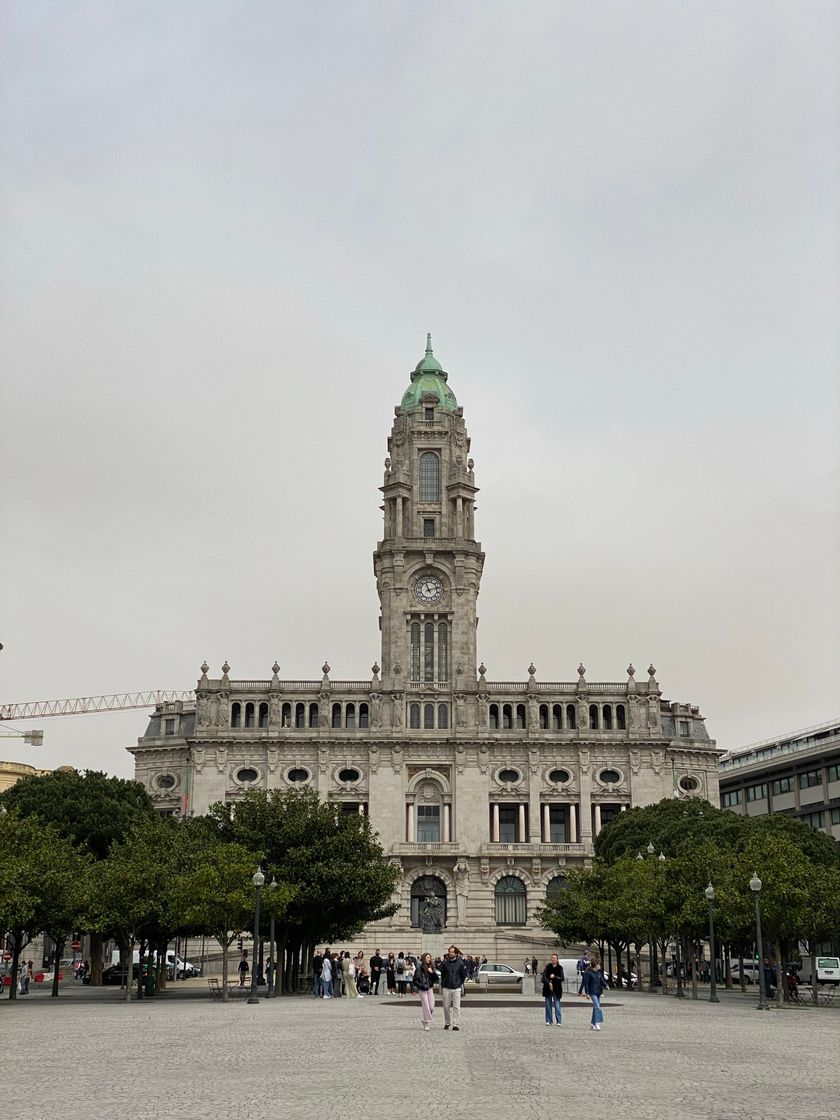 Place Câmara Municipal do Porto