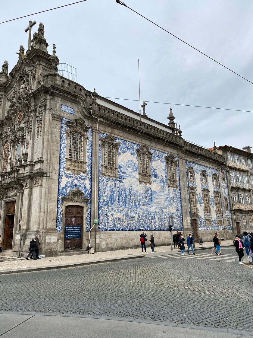 Lugar Iglesia del Carmen