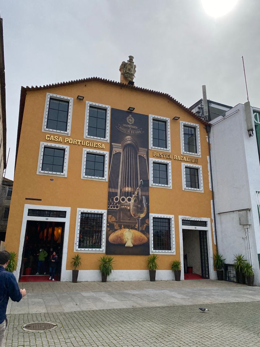Casa Portuguesa do Pastel de Bacalhau