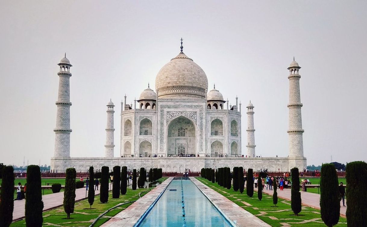 Lugar Taj Mahal