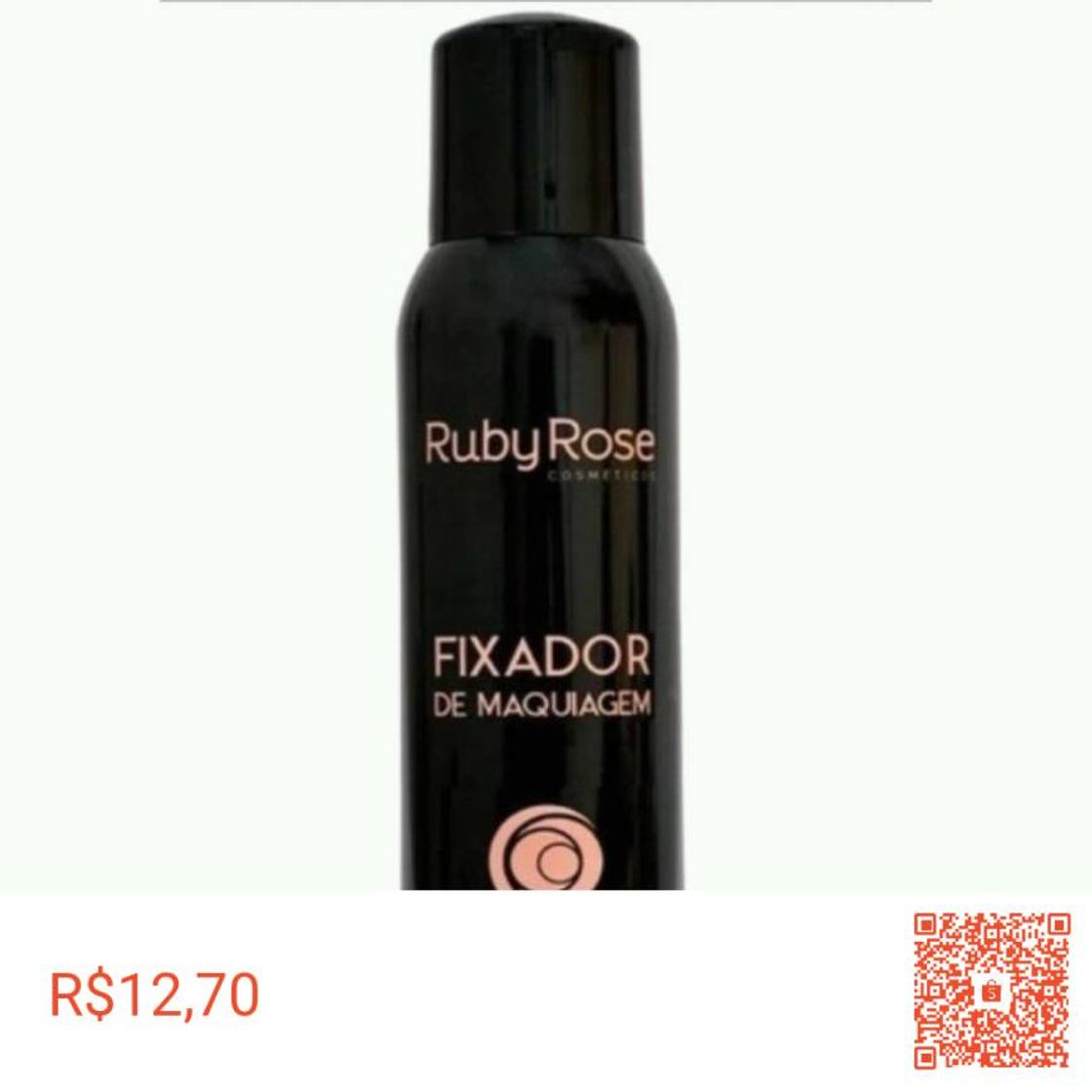 Producto Fixador de Maquiagem Ruby Rose