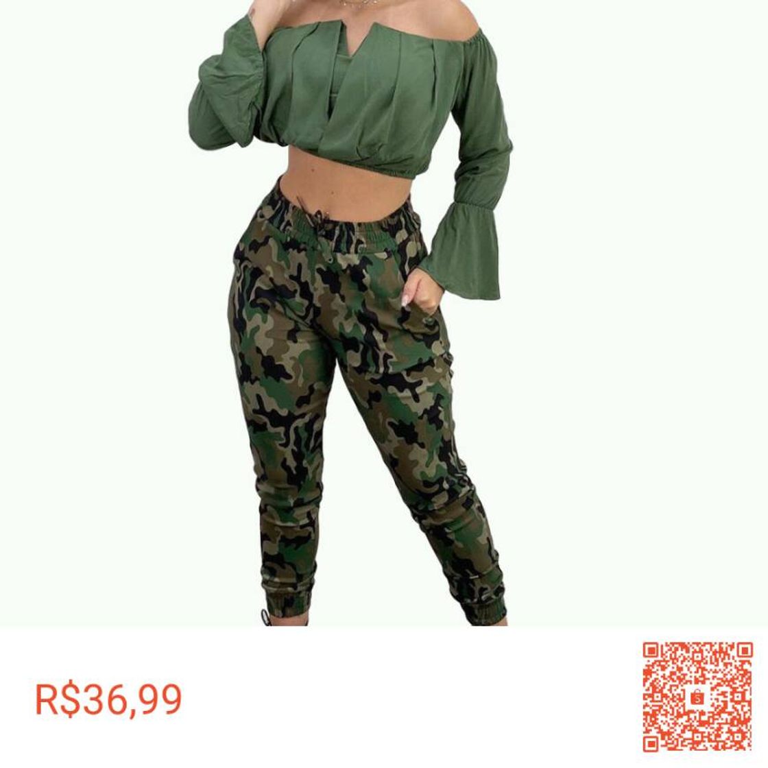 Moda Calça jogger Feminina