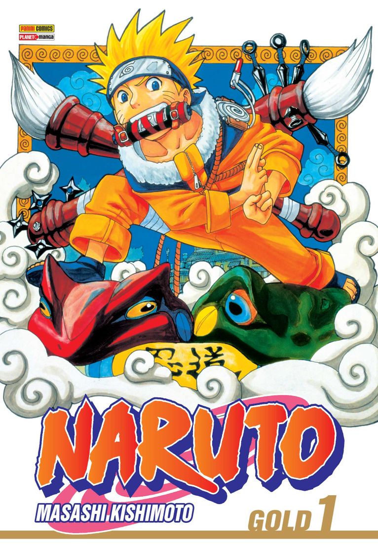 Libro Naruto Gold - 1