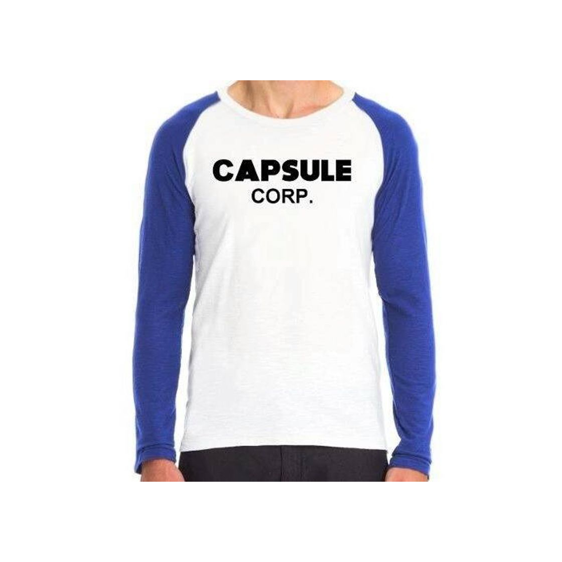 Moda Camiseta Dragon Ball Capsule Corp

