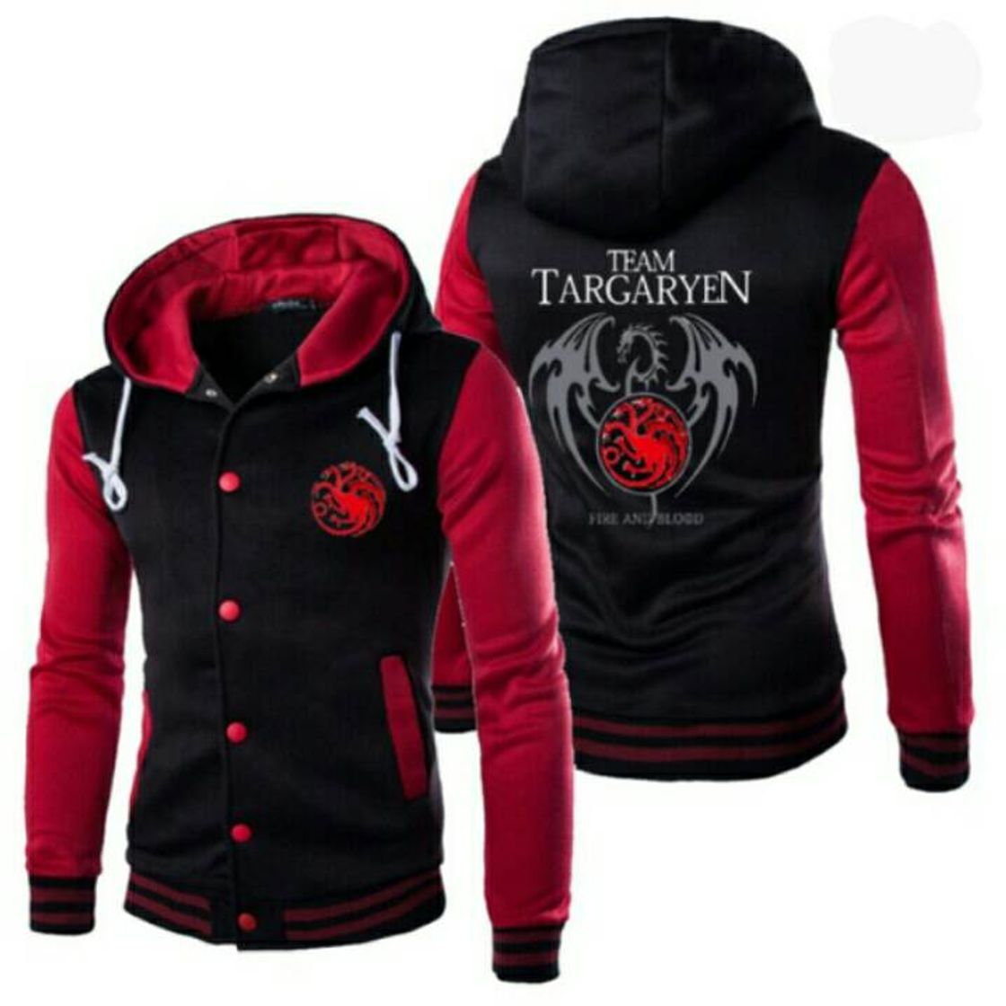 Moda Game of Thrones Targaryen Fire & Blood

