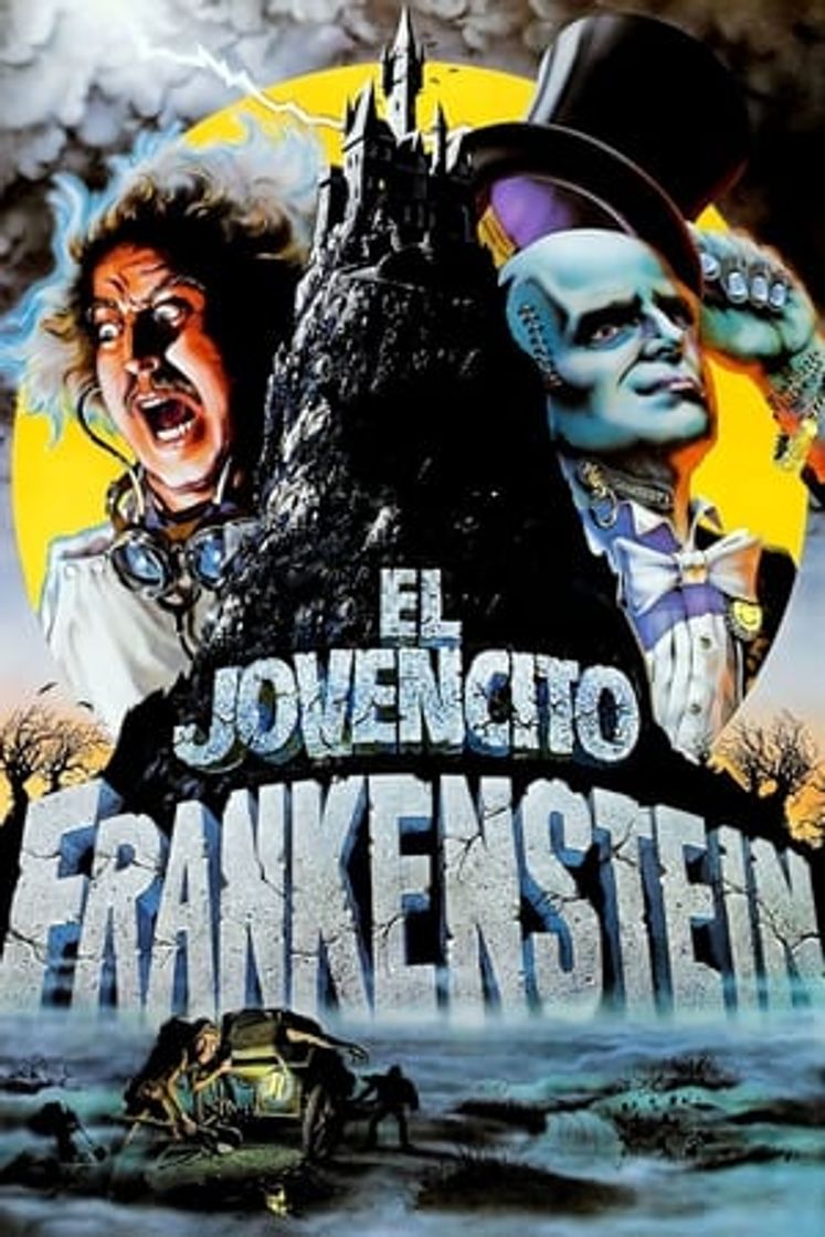 Película El jovencito Frankenstein