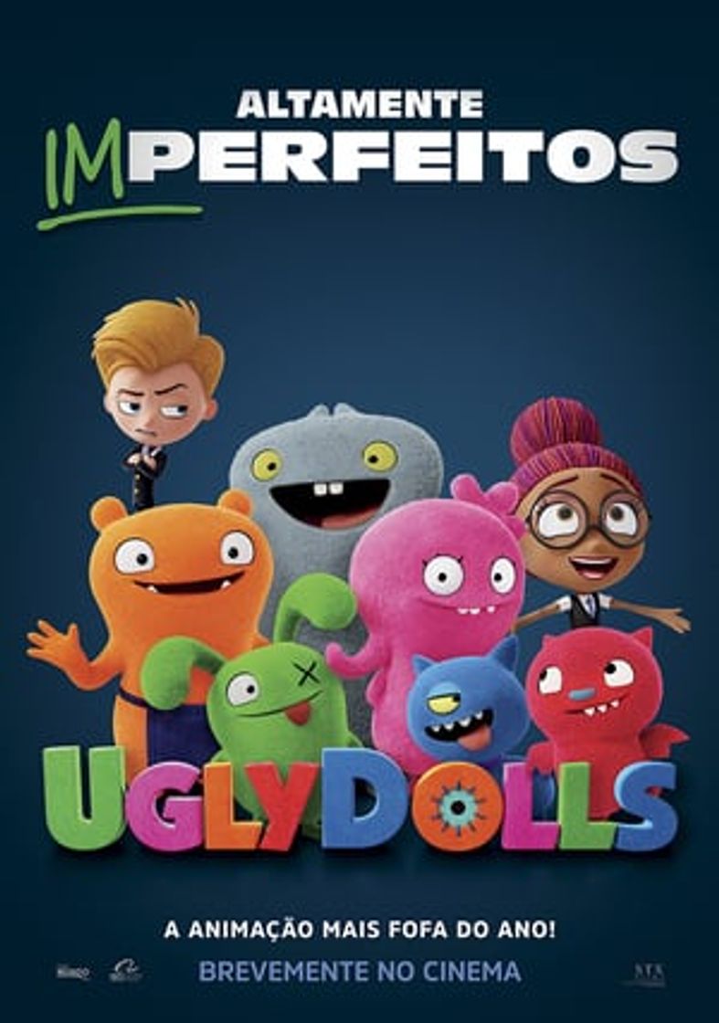 Movie UglyDolls: Extraordinariamente feos