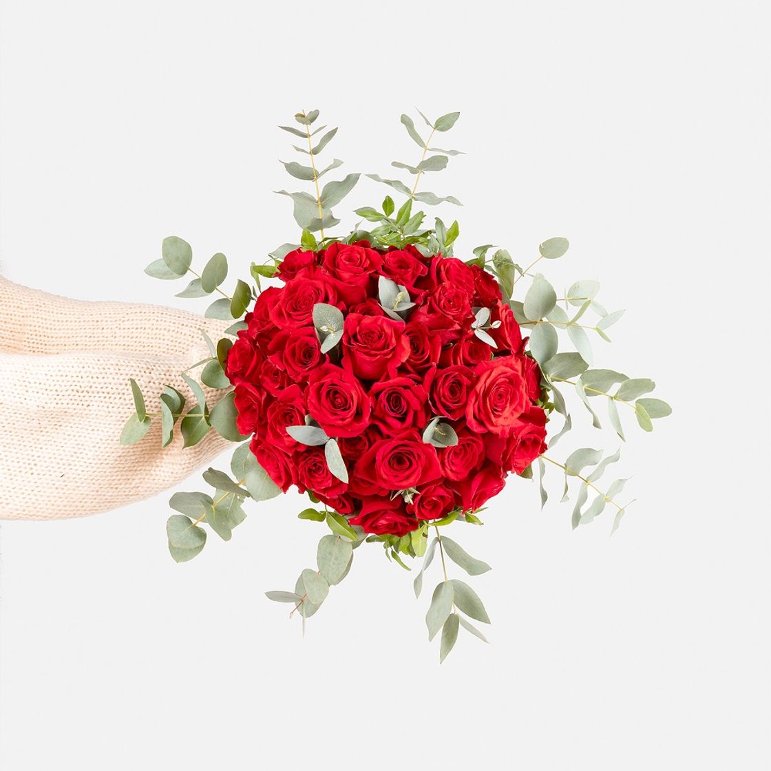 Social Ramo con rosas de color rosa para San Valentín - Lucky | Colvin