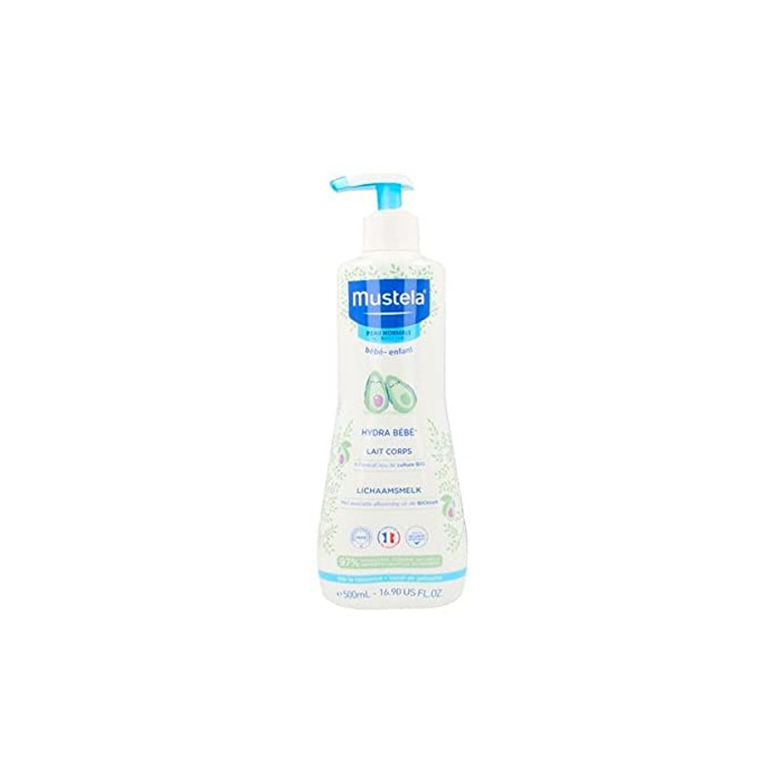 Products Mustela Hydra Bebe Body Milk 500 Ml