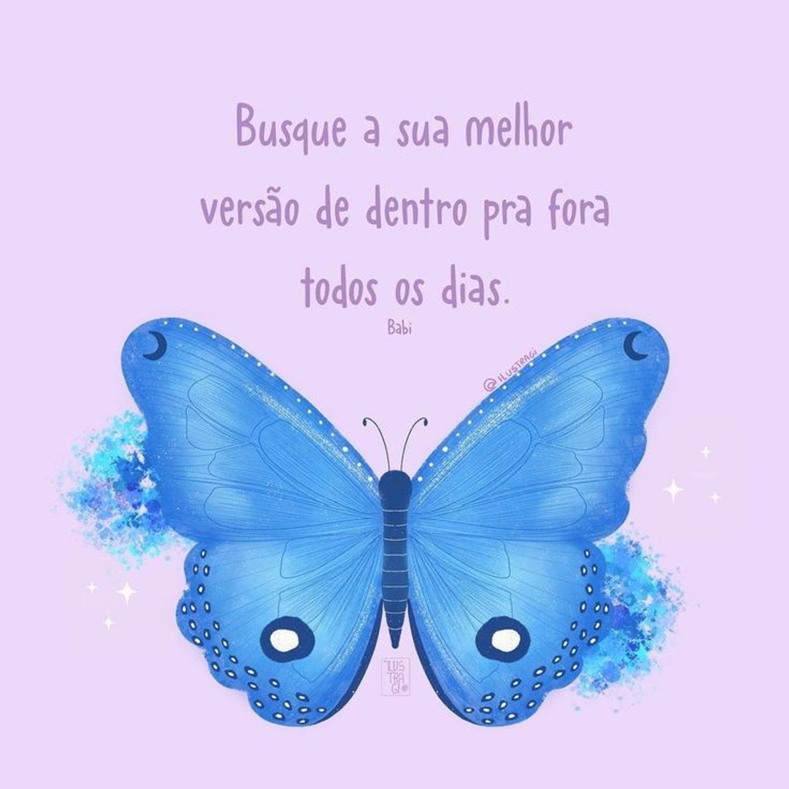 Social Sua melhor versão!!🦋