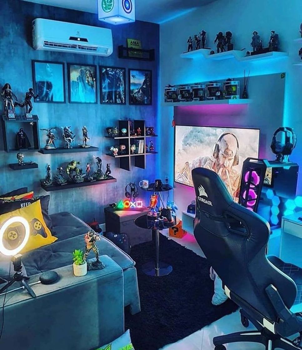 Social Sala gamer 👨‍💻