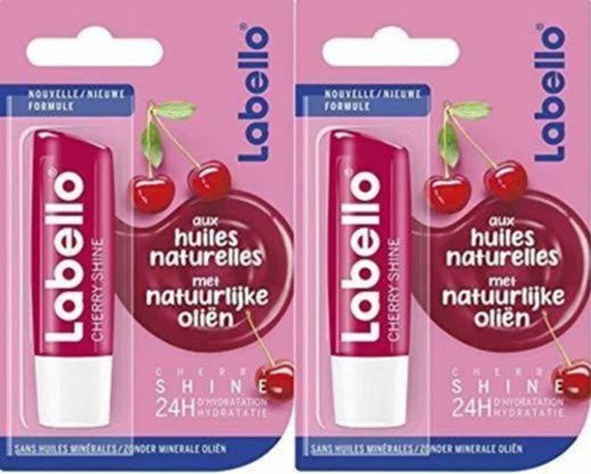 Belleza labello Lab Fruity Shine BlackBerry, 6 pack