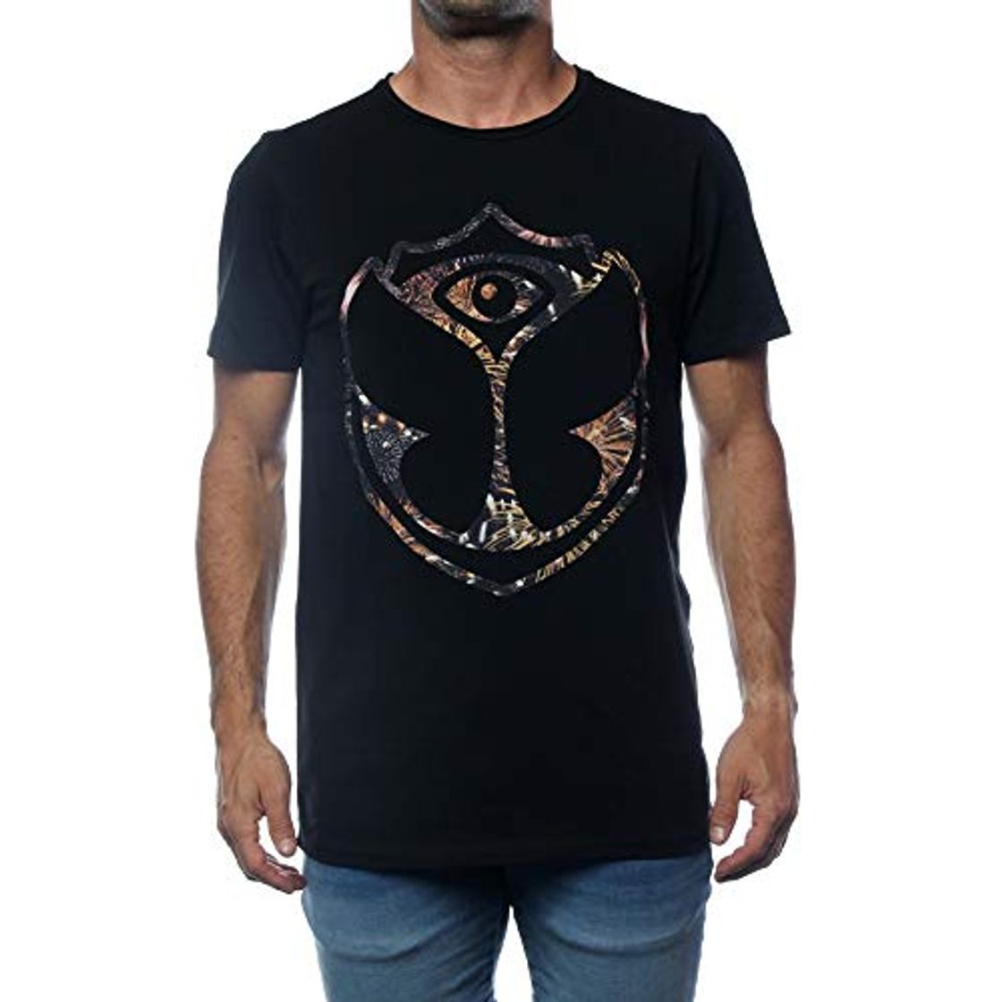 Social TOMORROWLAND Camiseta Bright Night tee Black