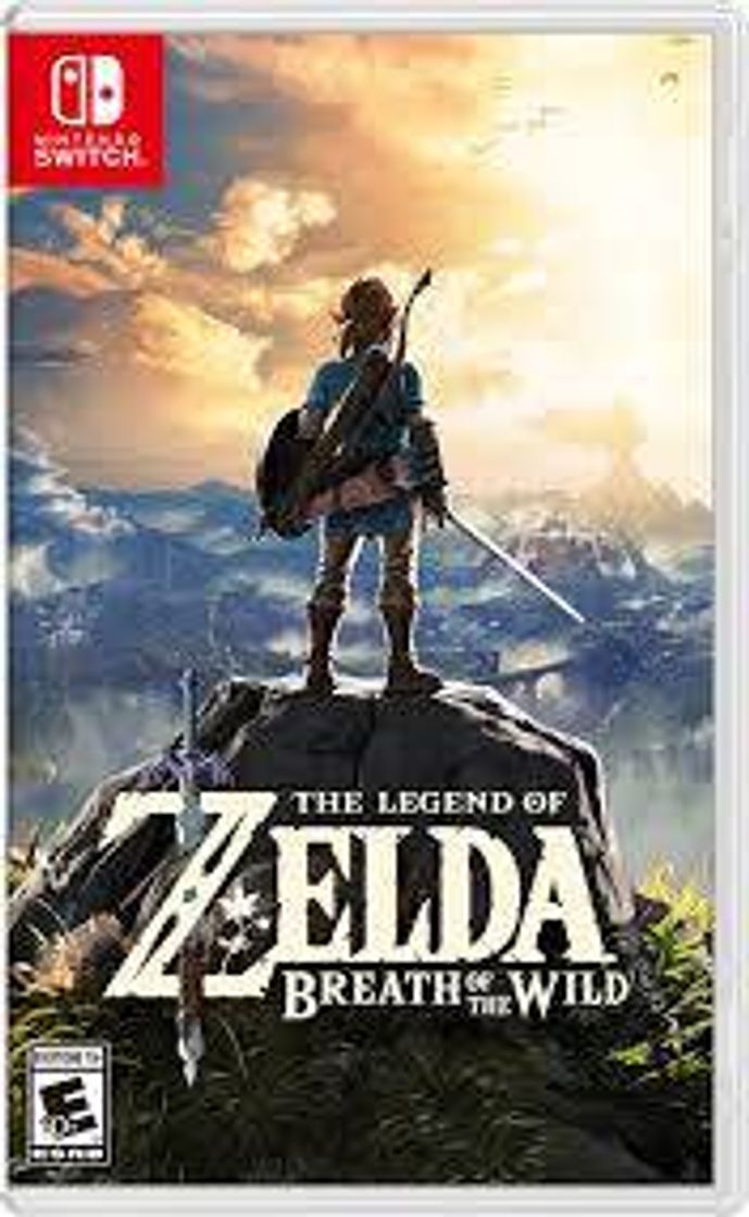 Videogames The Legend of Zelda: Breath of the Wild