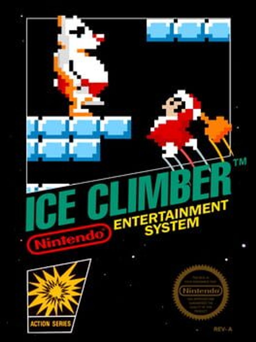 Videojuegos Ice climber