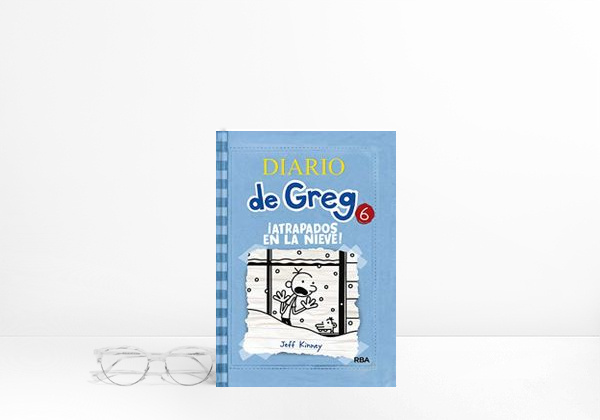 Book Diario de Greg 6: ¡Atrapados en la nieve!
