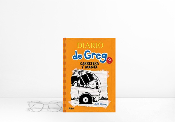 Book Diario de Greg 9