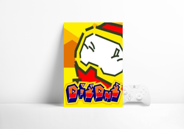 Videogame Dig dug