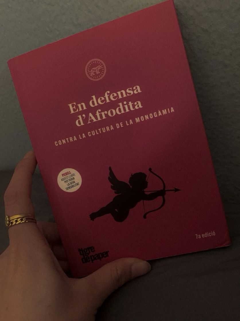 Book En defensa d'Afrodita