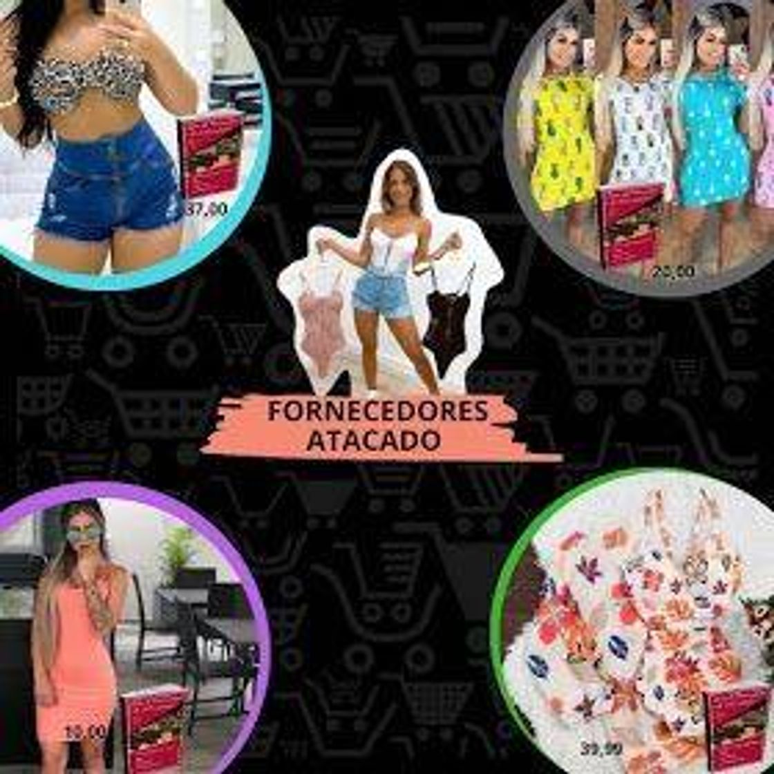 Moda Lista de fornecedores de roupas 