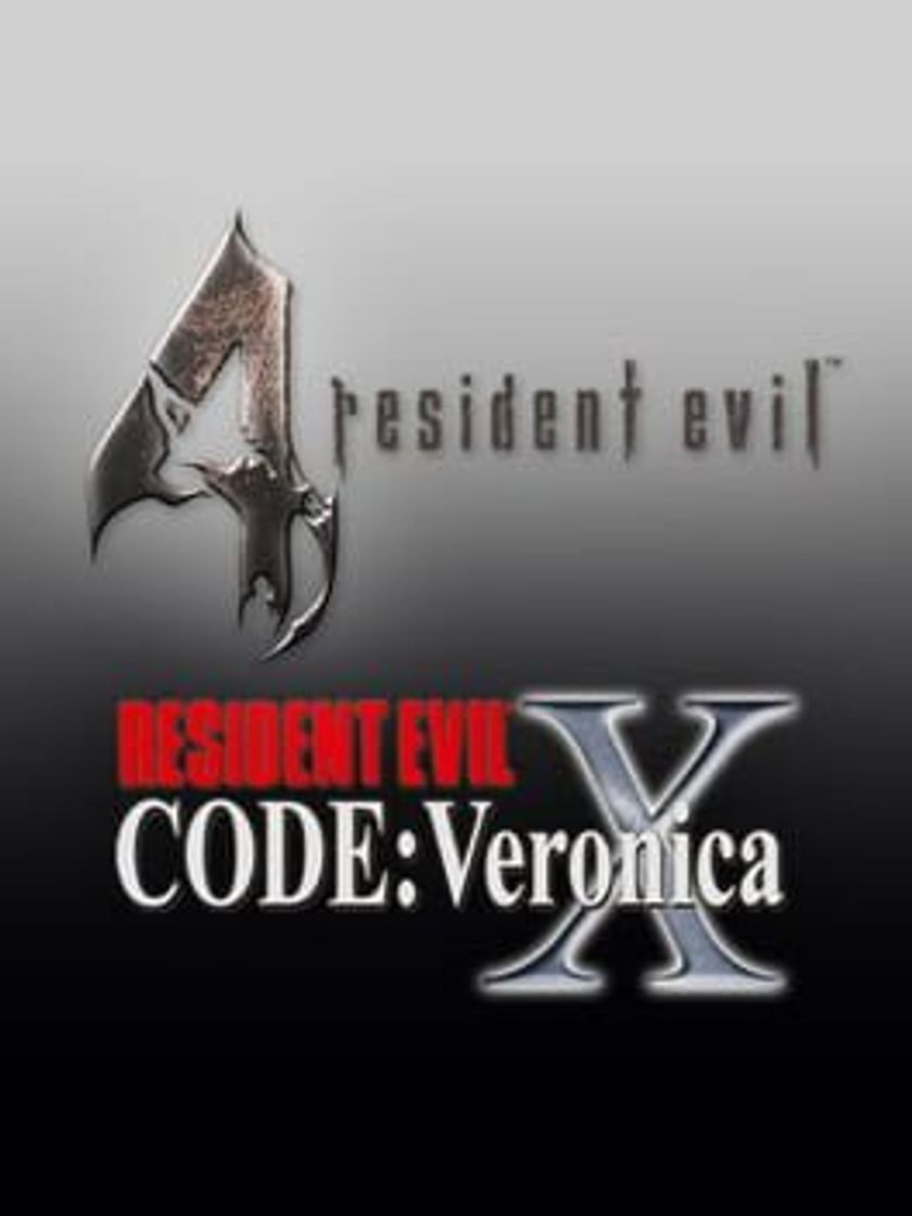 Videogames Resident Evil 4 and Resident Evil CODE: Veronica X Bundle