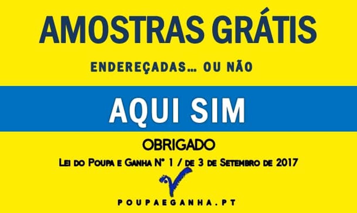 Moda Amostras Grátis - Portugal