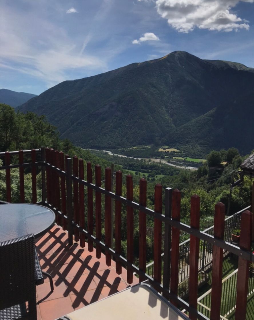 Lugar Balcón del Pirineo Rural Ordesa