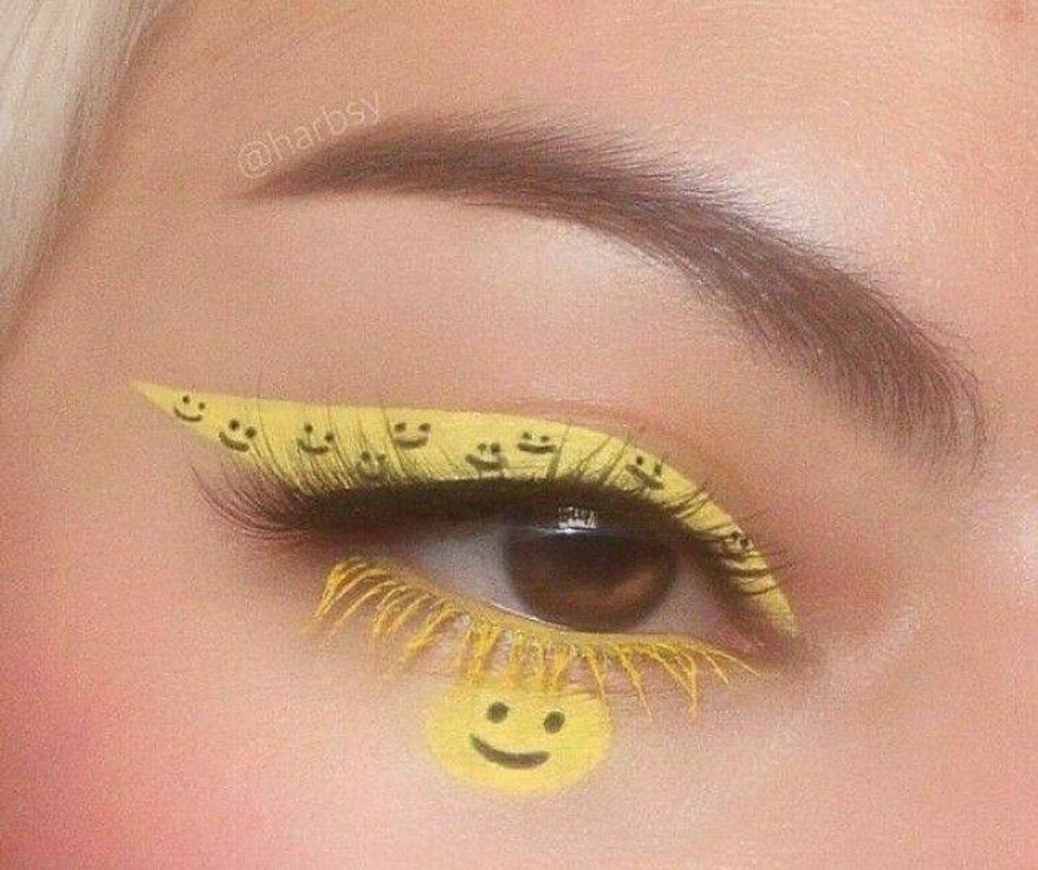 Fashion Sorriso amarelo 