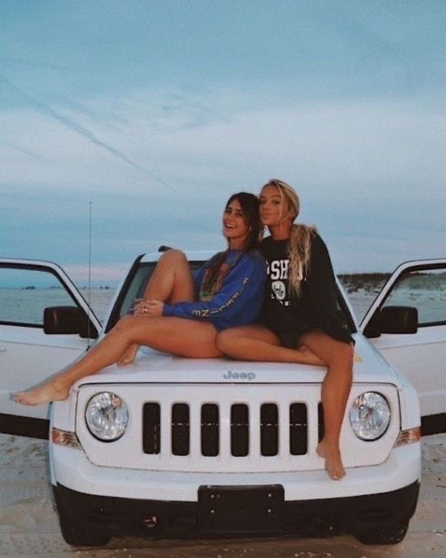 Social Jeep vsco