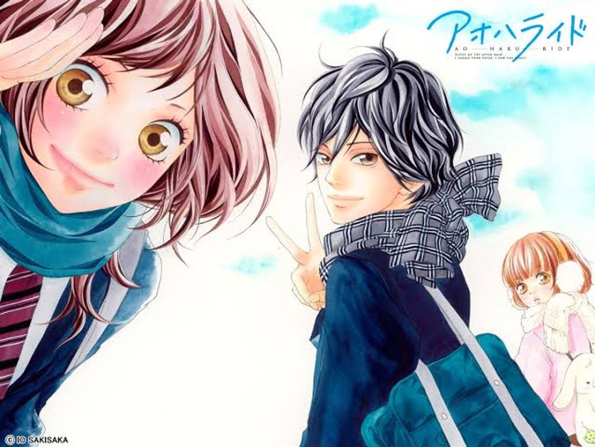 Libro Ao Haru Ride 