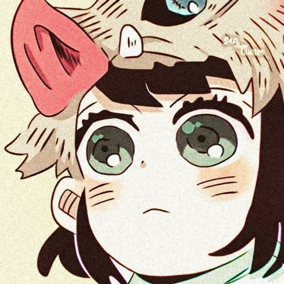 Social Icon Hashibira Inosuke- Demon Slayer