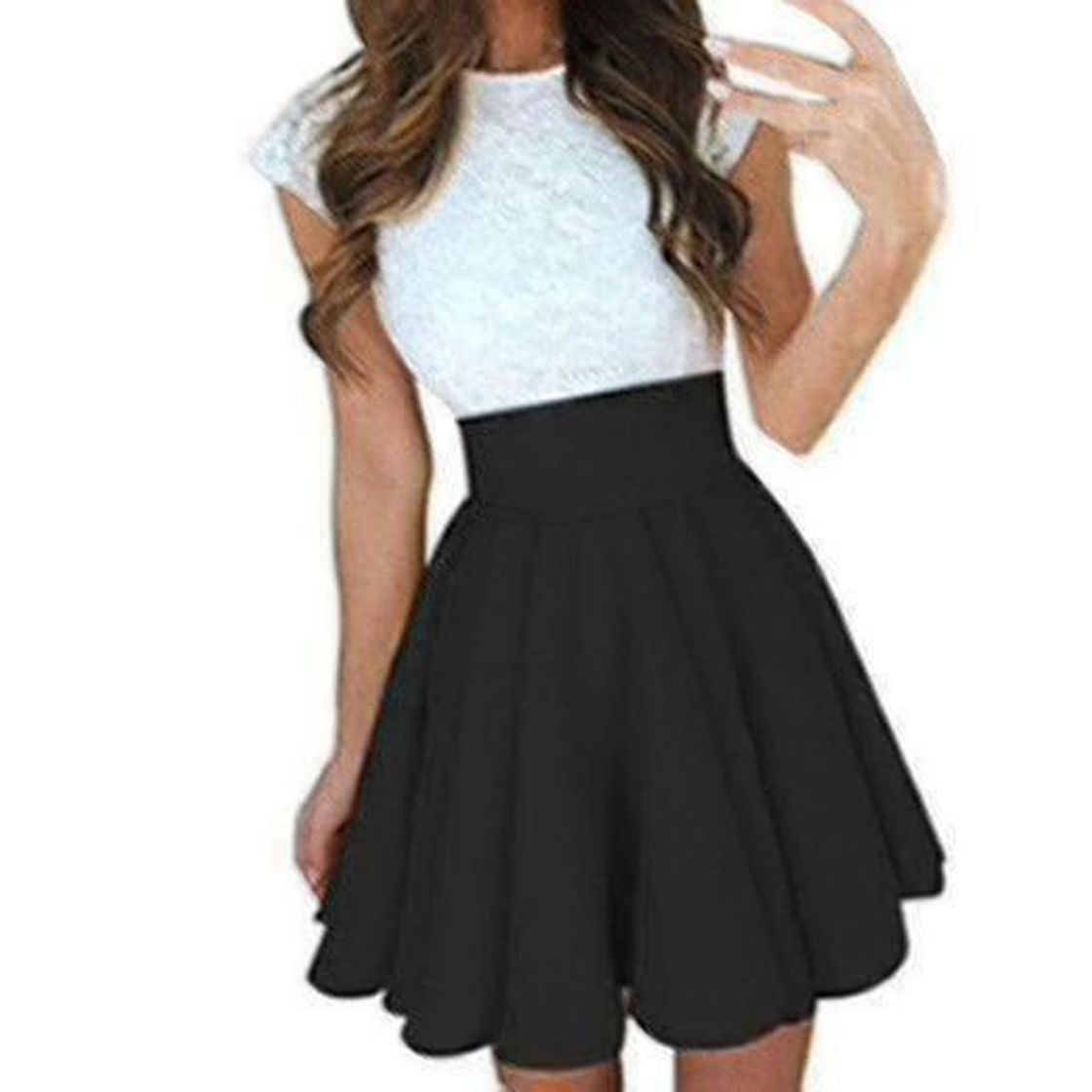 Social Wiltson Mini Falda Estilo Coreano Negra Paquete Cadera Saia Faldas Gap Irregular