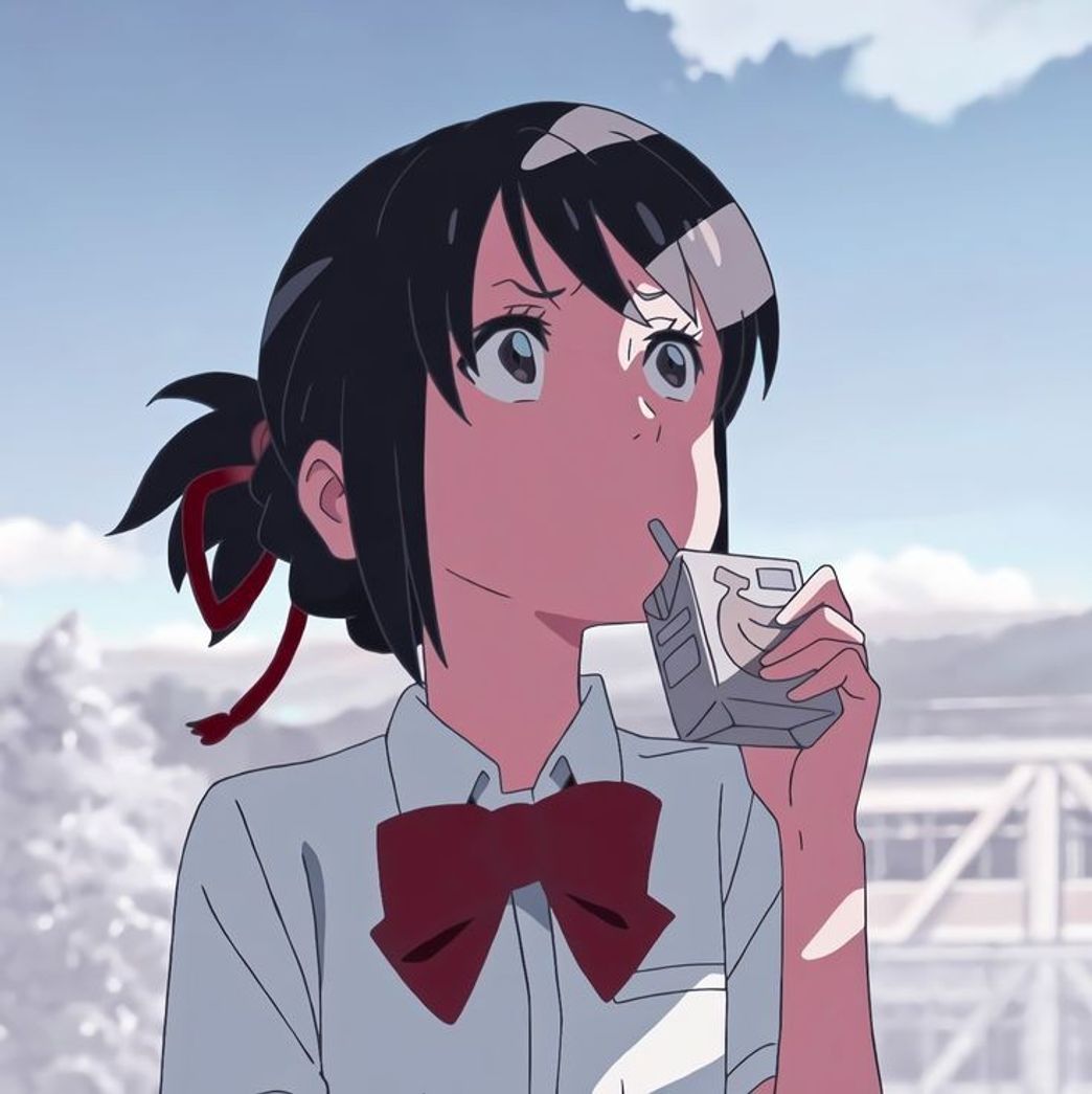 Social #KimeNaNoWa#Mitsuha#icon#Aesthetic