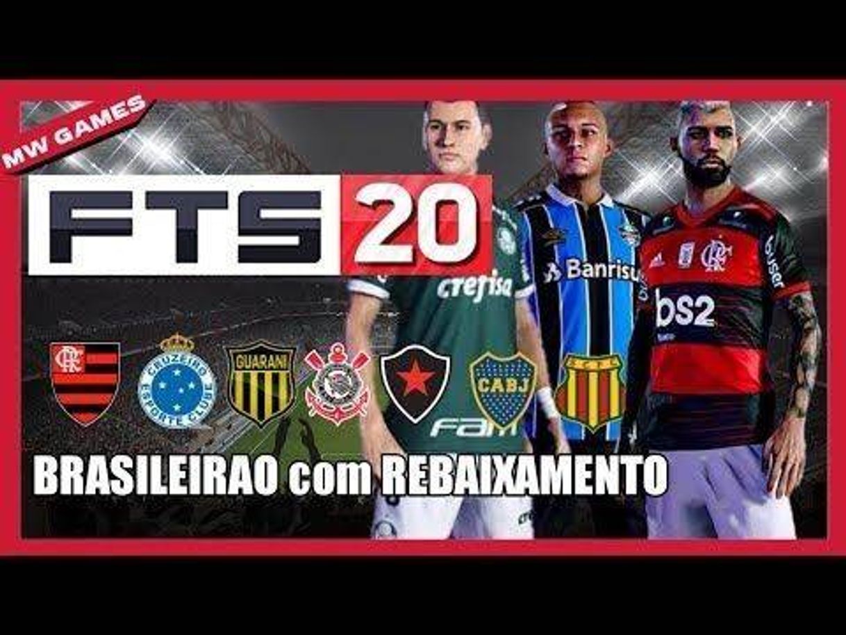 Moda  jogo de futebol  FTS 