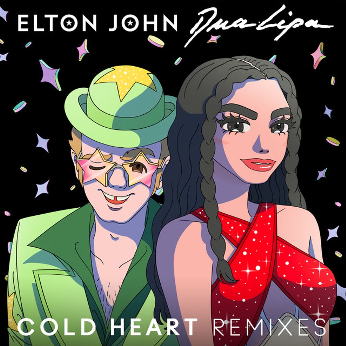 Music Cold Heart - The Blessed Madonna Remix