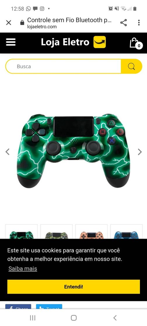 Moda Controles ps4